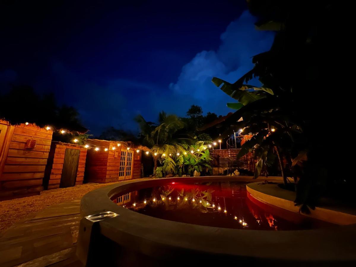 Luhme Tulum Hostel Exterior foto